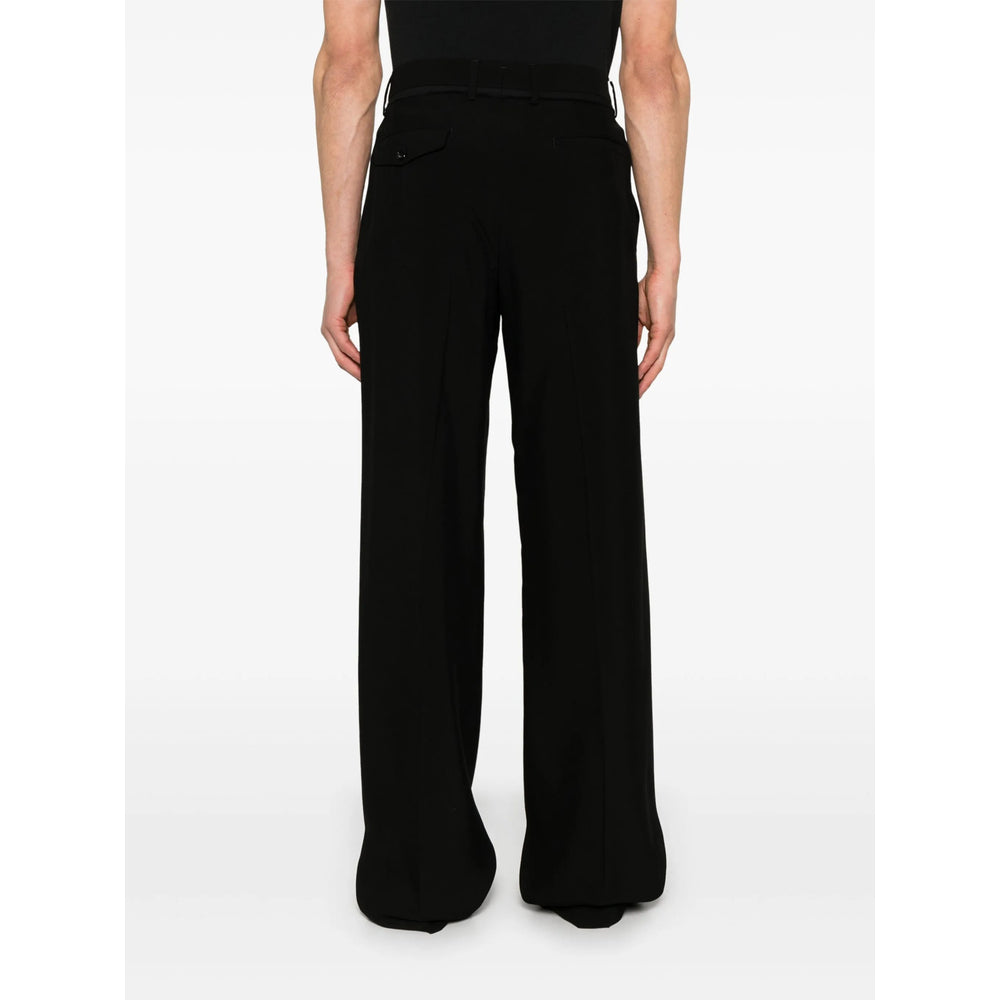 Ann Demeulemeester Pants - Black | 584dc53cad29daafbc9cf73fd54d30e9558ff9dd