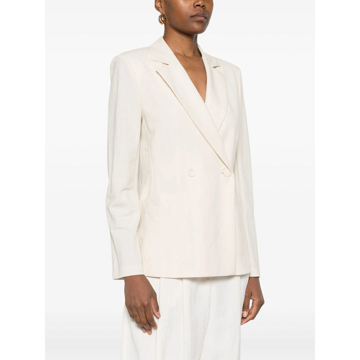 Harris Wharf London Jackets - Neutral | b9ec33e76a096f3b5bbcc35cd786e2e7ac259cb5