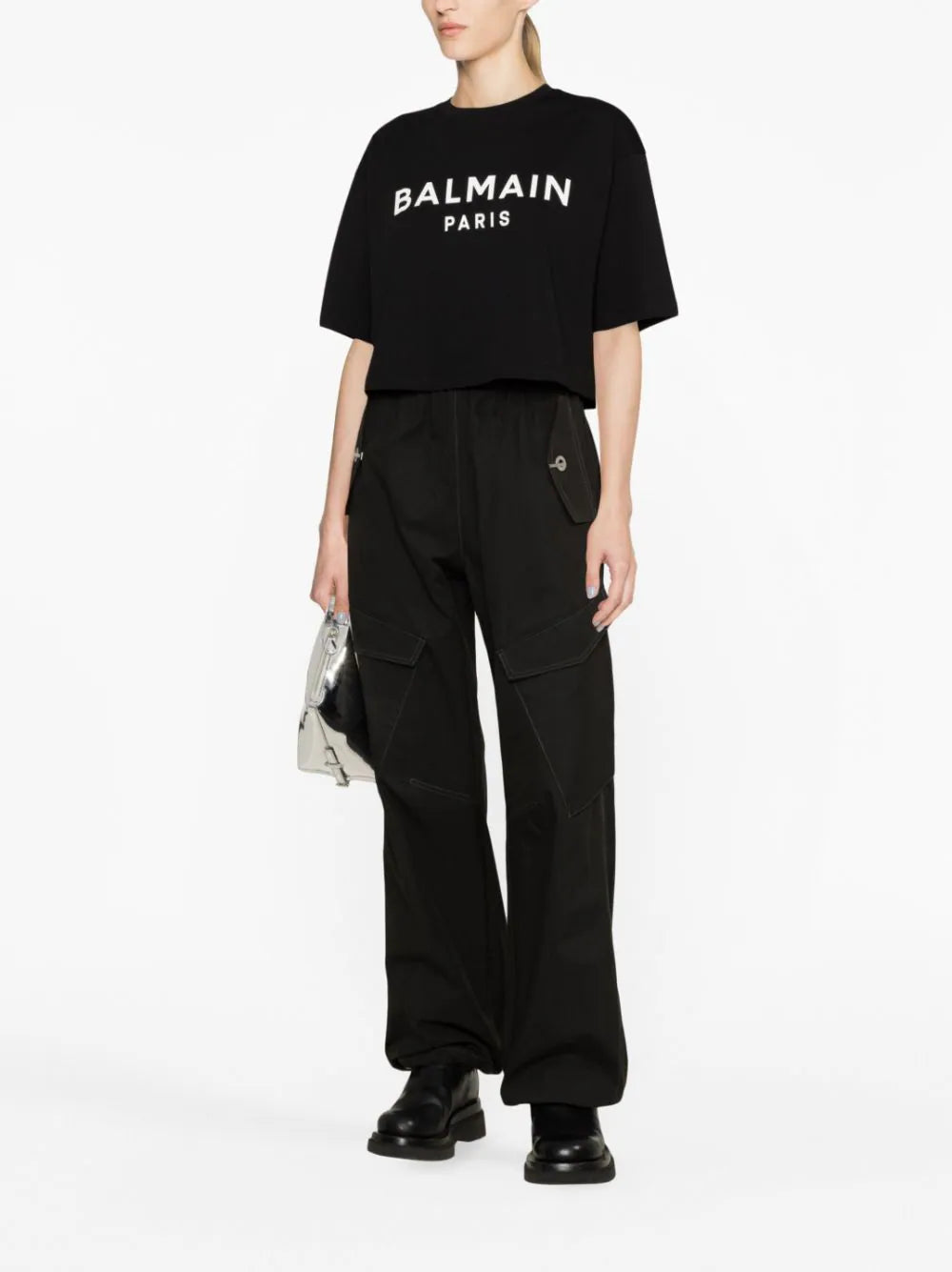 Balmain T-shirts - Black | 2ad737abb017dd5be926e94e0ee818a448f71b24