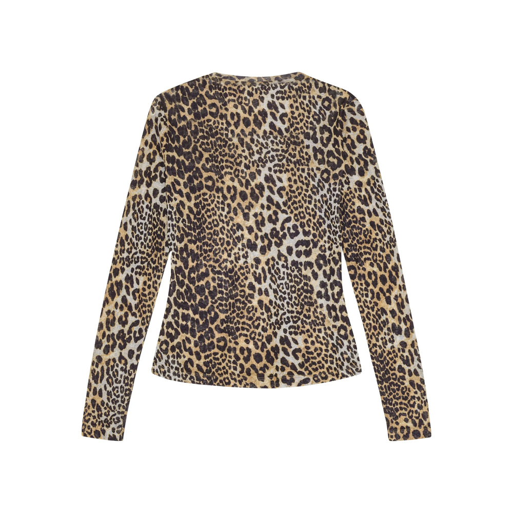 Ganni Sweaters - Brown | 0d8425030fe9dbe08e1d8f6ce82bc97706b94c0d