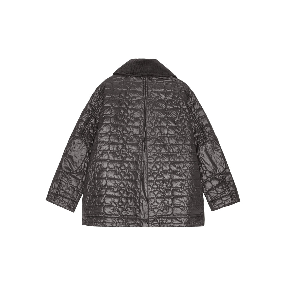 Ganni Outerwears - Gray | 8720adbe68d6ed491fea162db00b3a5522817948