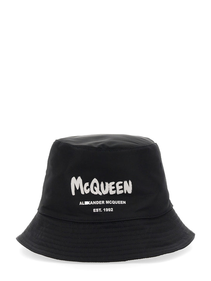 Alexander McQueen Hats - Black | Wanan Luxury