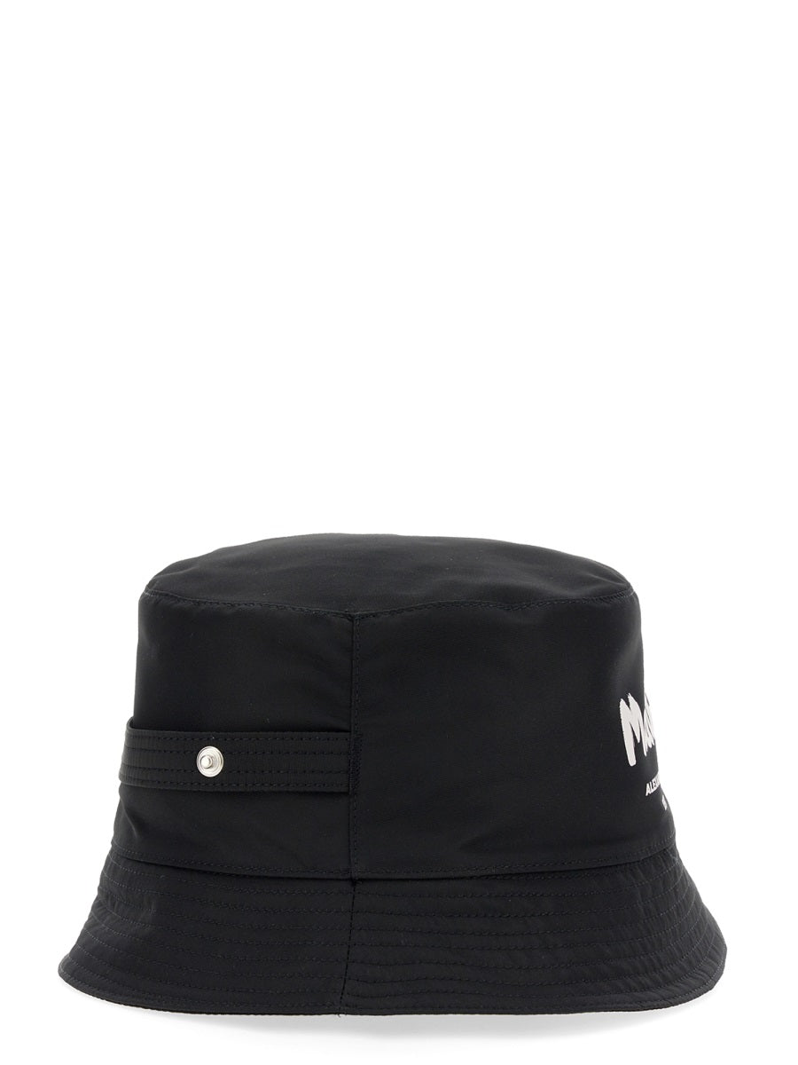Alexander McQueen Hats - Black | Wanan Luxury