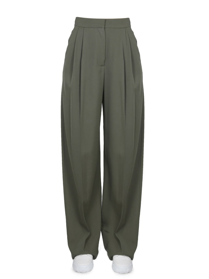 Alexander McQueen Pants - Green | Wanan Luxury