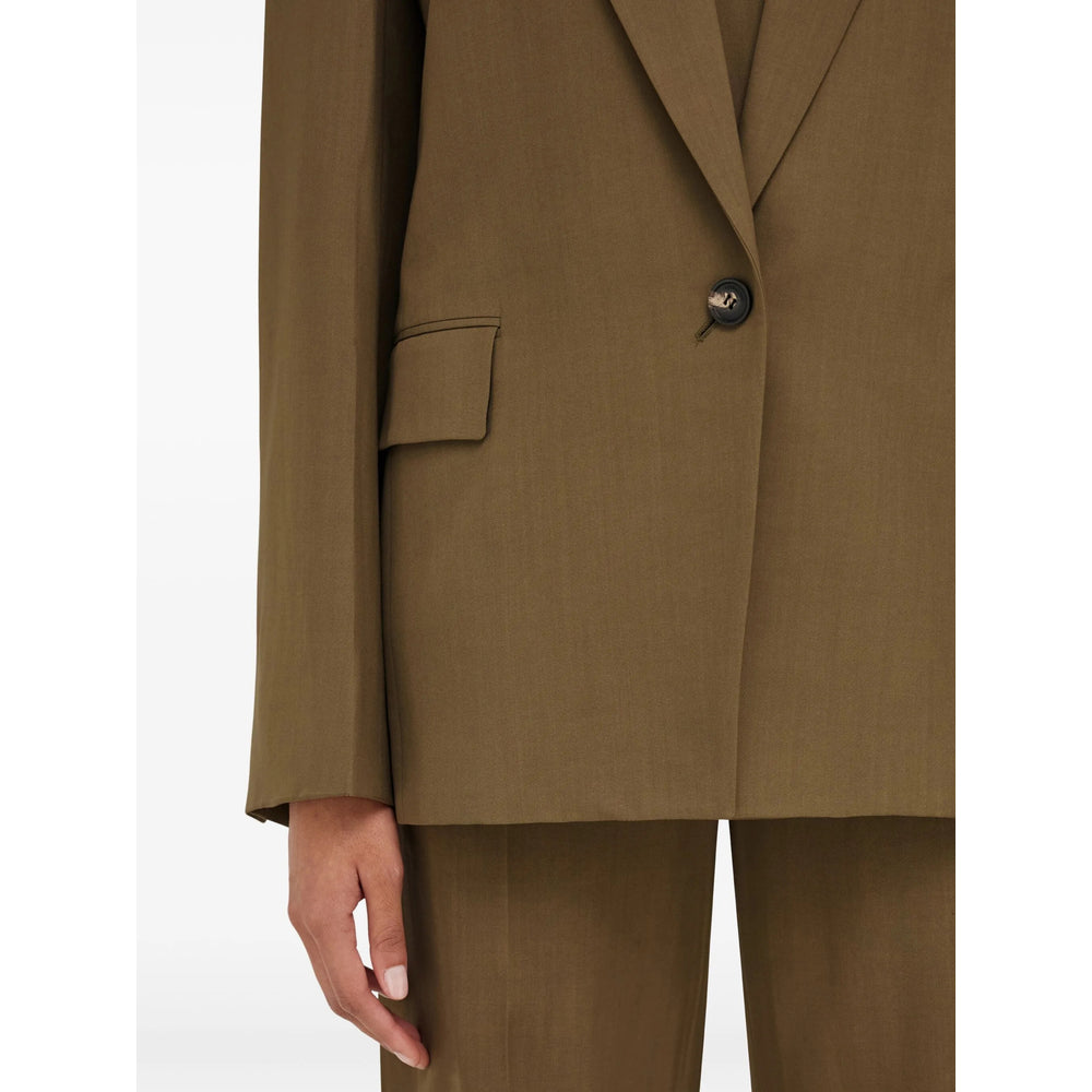 Ferragamo Jackets - Brown | 0b2f0edc83ebd8ec6f1be0669a606737ef0f946f