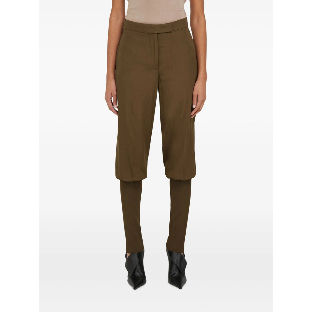 Ferragamo Pants - Green | b3bbd12762a06ec78c655b9d669c5fa530aad523