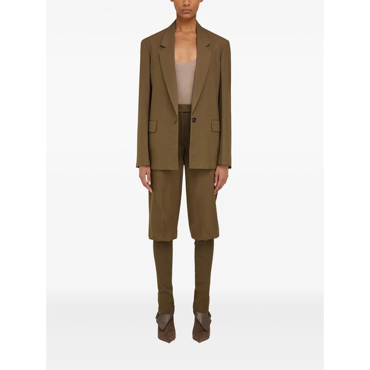 Ferragamo Pants - Green | 91e71f86976b15b8b447ef176d692d32a4de0054