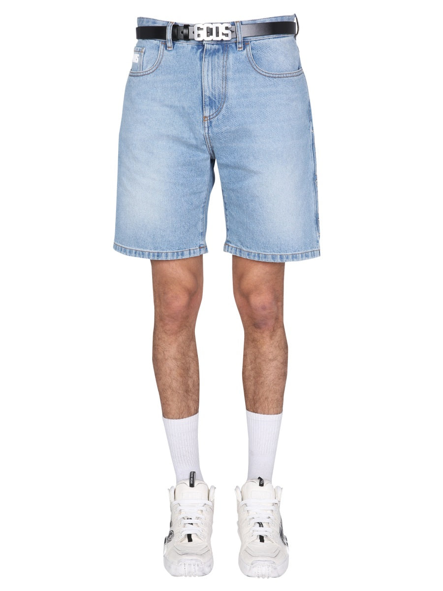 GCDS Shorts - Blue | Wanan Luxury