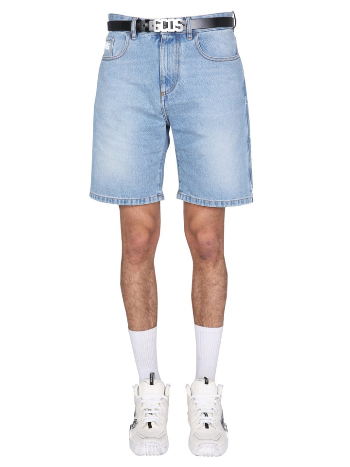 GCDS Shorts - Blue | Wanan Luxury