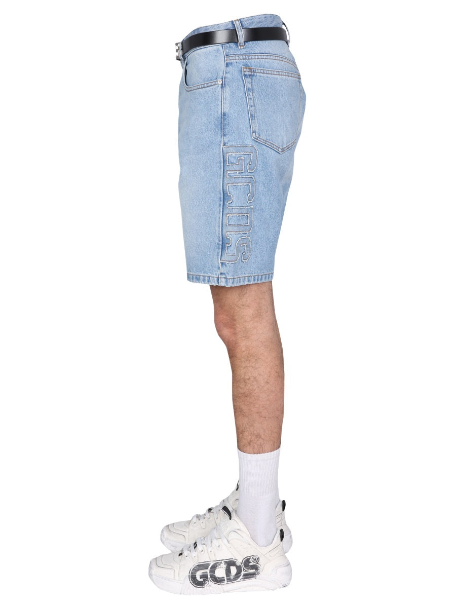 GCDS Shorts - Blue | Wanan Luxury