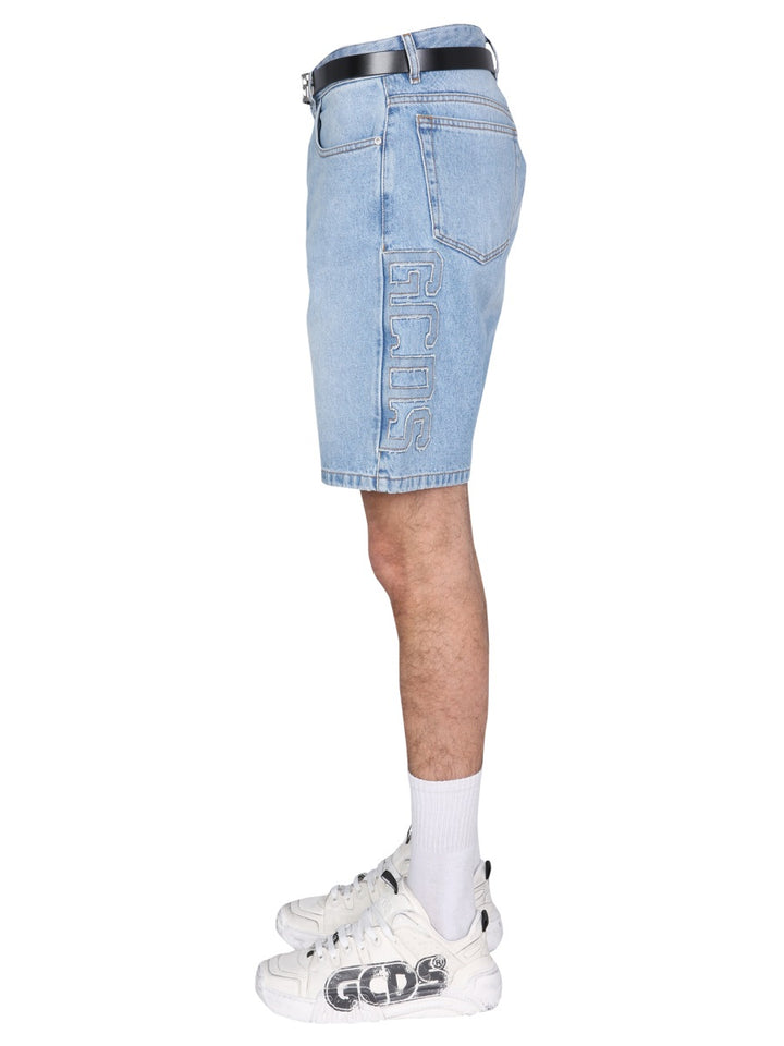 GCDS Shorts - Blue | Wanan Luxury