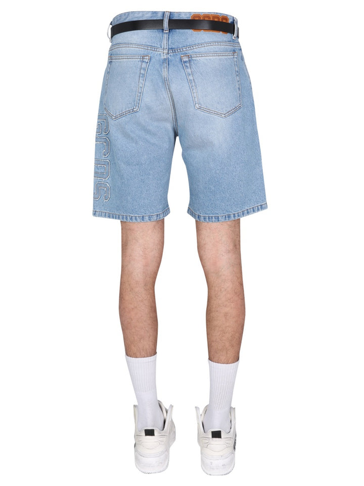 GCDS Shorts - Blue | Wanan Luxury