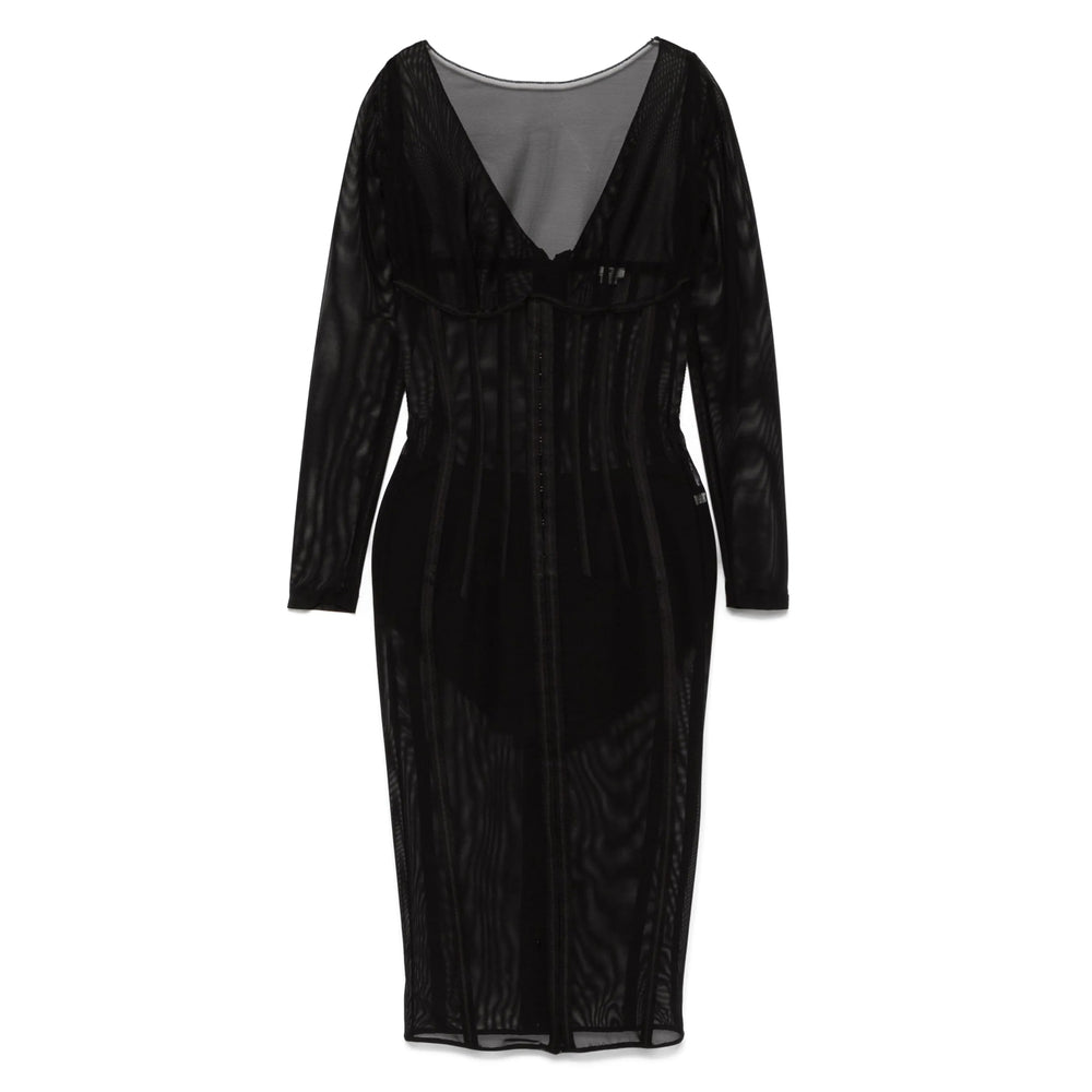 Elisabetta Franchi Dresses - Black | 2203a4571b7463580e967f1cf0a3053db768fa52