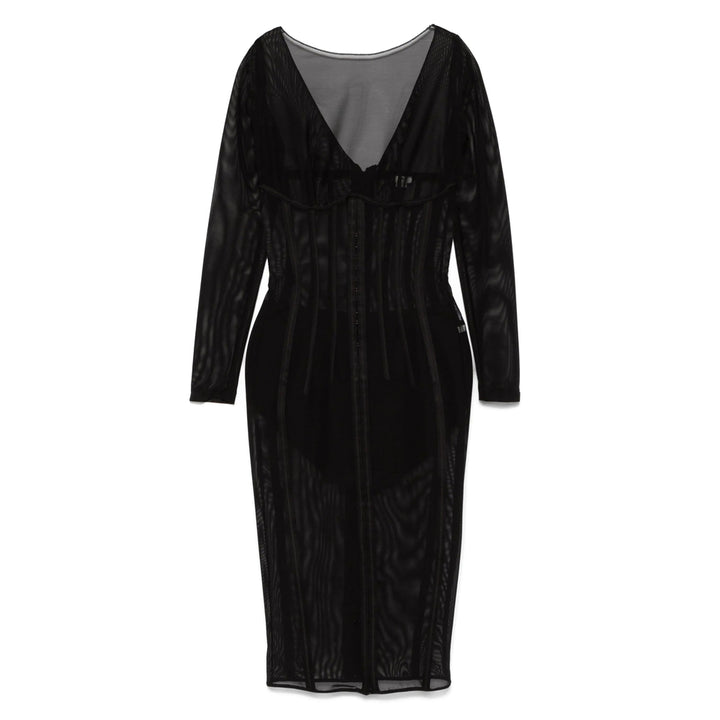 Elisabetta Franchi Dresses - Black | 2203a4571b7463580e967f1cf0a3053db768fa52