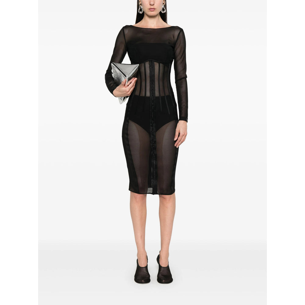 Elisabetta Franchi Dresses - Black | 0f8dbe9aba5466fc0450f4b143ca18a046be1929