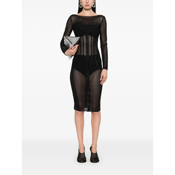 Elisabetta Franchi Dresses - Black | 0f8dbe9aba5466fc0450f4b143ca18a046be1929