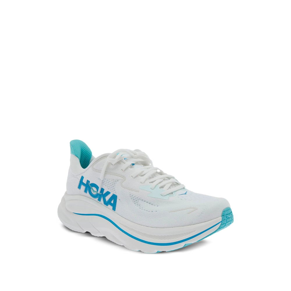 Hoka Sneakers - White, Blue | 2548ba8e99be2aeac2a85bfbfb974827dea520ca