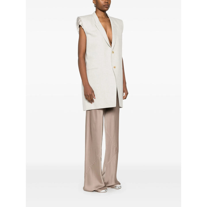 Rick Owens Outerwears - Neutral | b6623e9a2836e3d24fad2014b050ba8b76803398