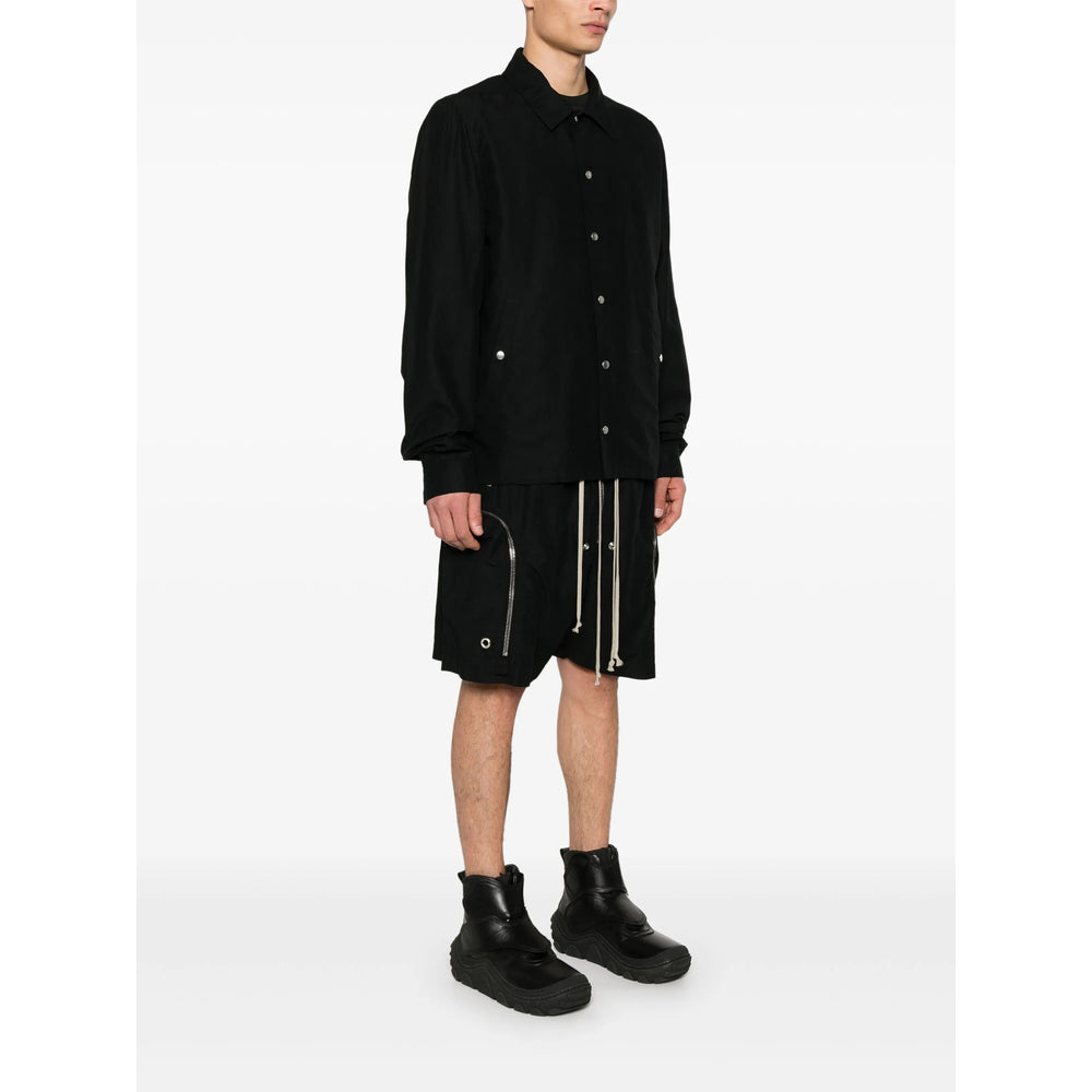 Rick Owens Drkshdw Outerwears - Black | d911f7a2dab8efa6c7be665cf300e1a3ef7eb653