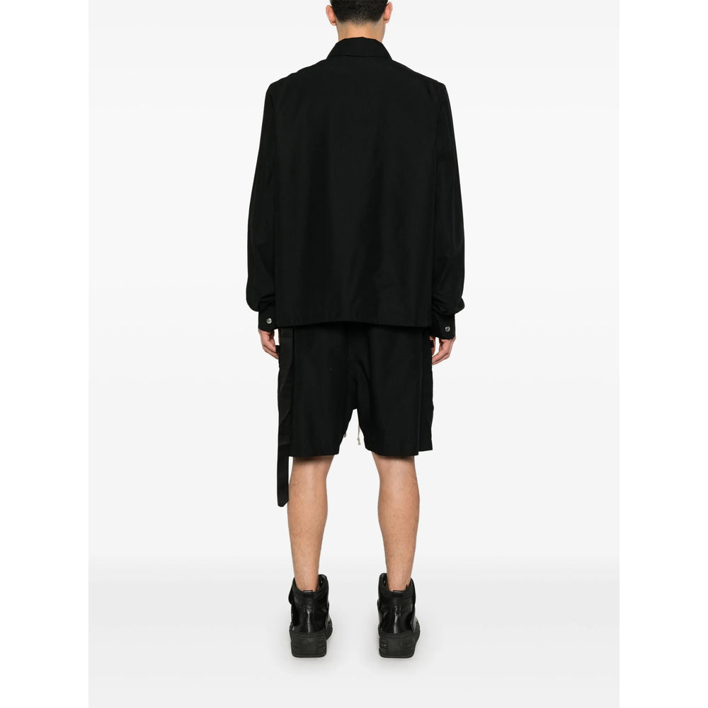 Rick Owens Drkshdw Outerwears - Black | f224da2170d125de9f236b1f96a8fb95b7aeb142