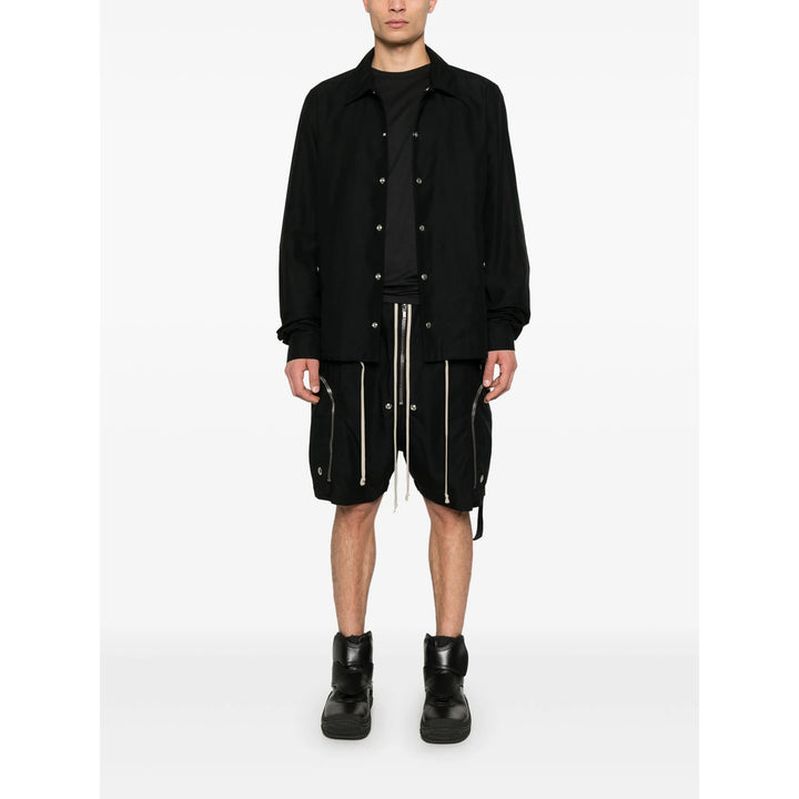 Rick Owens Drkshdw Outerwears - Black | eadc16d445e27a9b0374b1b32d83addebe5ef005