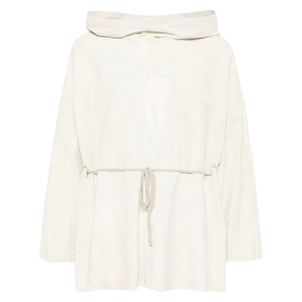 Rick Owens Leather Outerwears - Neutral | bf23e6cd9866bdbf523c5d811a28e633b338a44f