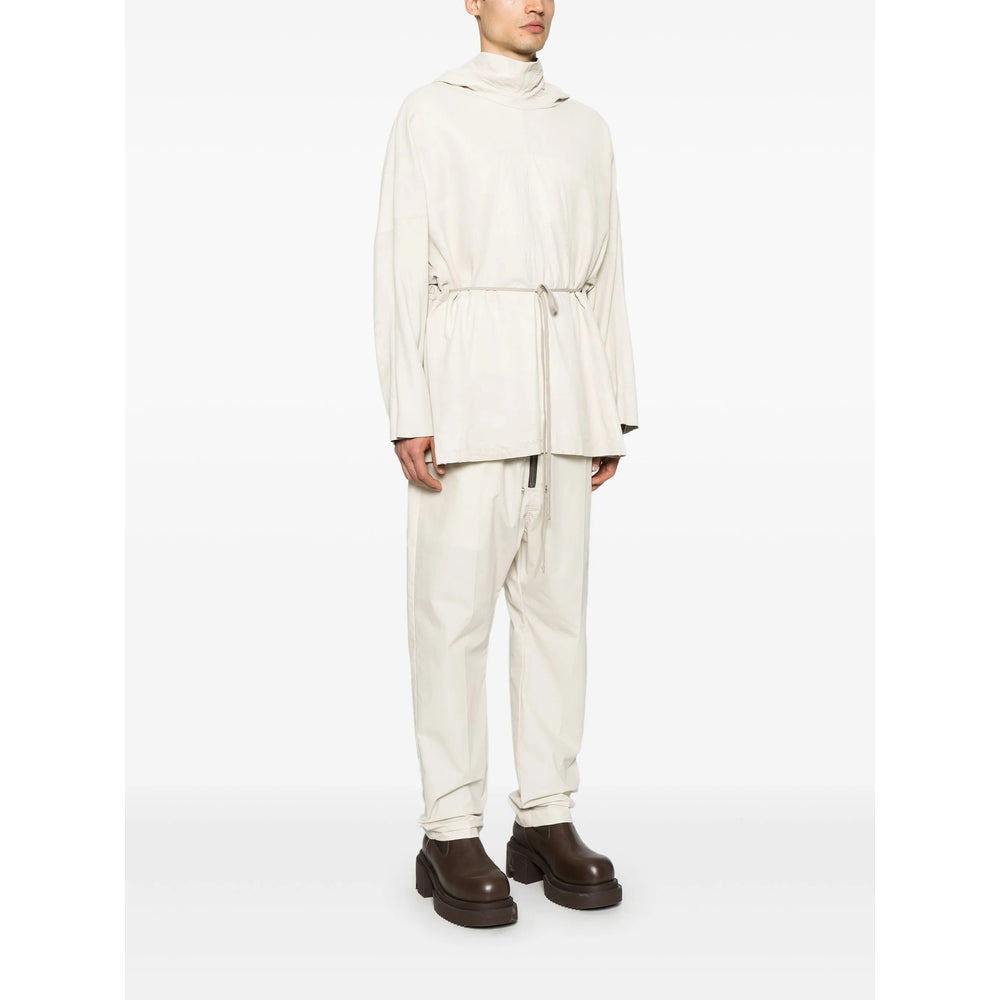 Rick Owens Leather Outerwears - Neutral | 9f9e21d3ea70da60a7b4812e85a5f70a3897a4d5
