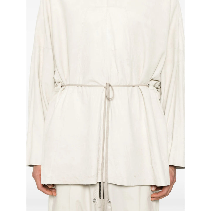 Rick Owens Leather Outerwears - Neutral | 02d8b6ab2fd394b8e3fcb08757c3e65fcea1990b