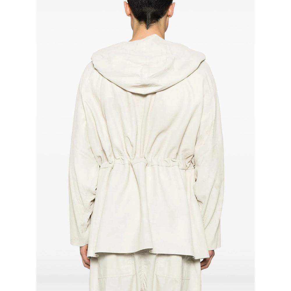 Rick Owens Leather Outerwears - Neutral | e1e8e314e0771e76a75e546a66ed62fa088a191b