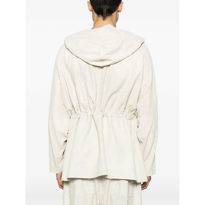 Rick Owens Leather Outerwears - Neutral | e1e8e314e0771e76a75e546a66ed62fa088a191b