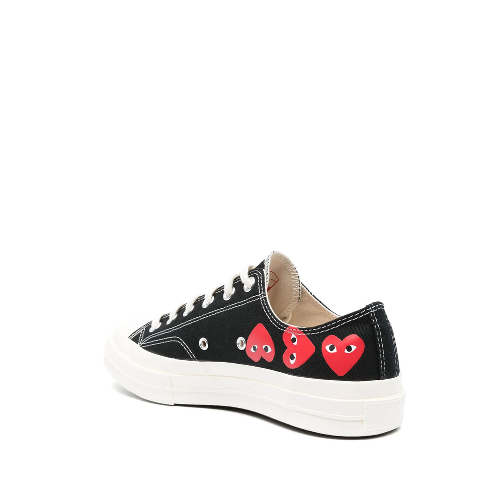 Converse X Comme Des GarÇOns Play Sneakers - Black | 18a71e6a72dcb81594f420ee79957b83b222ef36