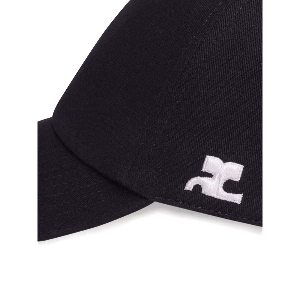 CourrèGes Caps - Black | 8458fc8f2c80edb9f4bbc4bebff3aacf18ef889e
