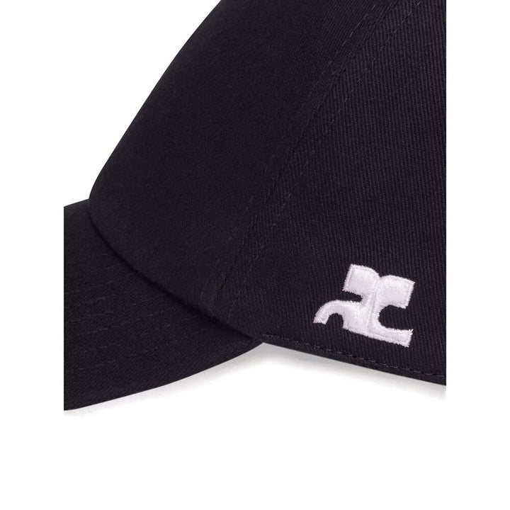 CourrèGes Caps - Black | 8458fc8f2c80edb9f4bbc4bebff3aacf18ef889e