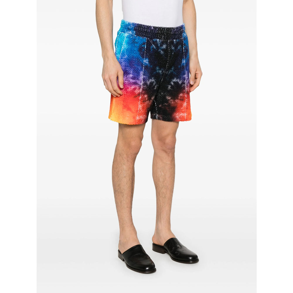 Casablanca Shorts - Blue | 96321436f5bd56a0f7bd67a8006d16df16502818