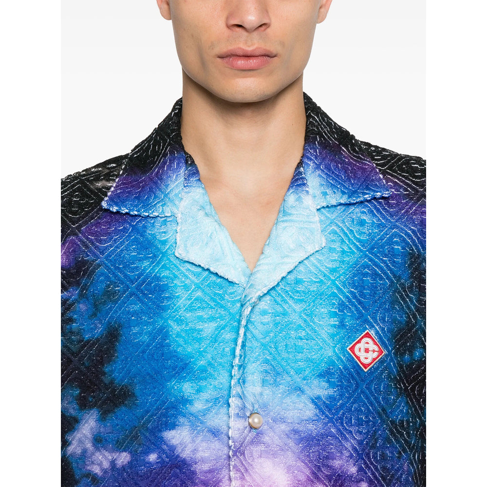 Casablanca Shirts - Blue | 123af40baa32bcb6429dc81b1fa6cd0387f89a62