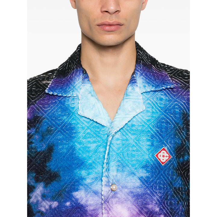 Casablanca Shirts - Blue | 123af40baa32bcb6429dc81b1fa6cd0387f89a62