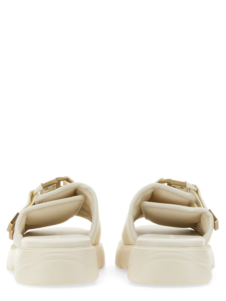 Bottega Veneta Sandals - Beige | 347af56dcde6b3a3f82518a8c857ccb4f7332b5f