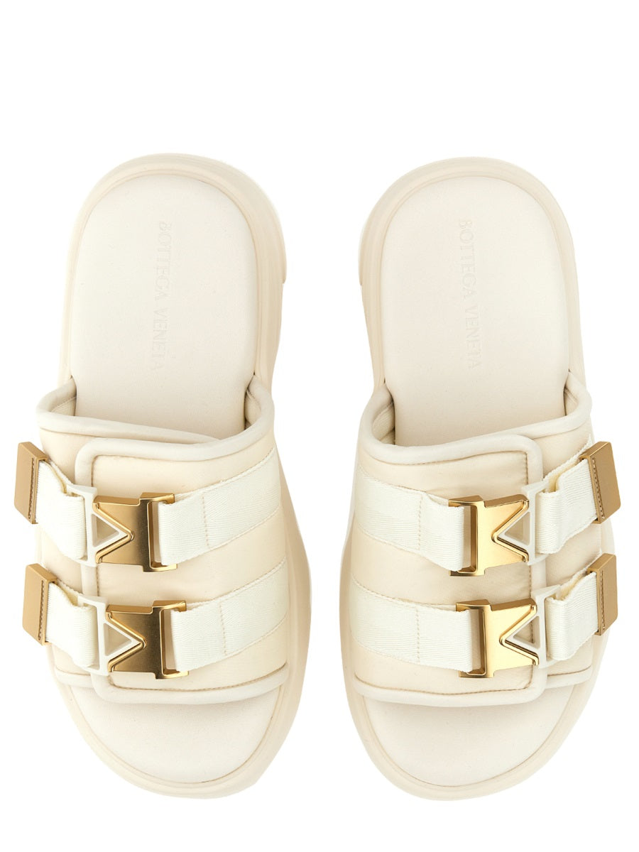 Bottega Veneta Sandals - Beige | 080aaf1e4009ae7b1e84859dcb6ffb9e8fe14c0a