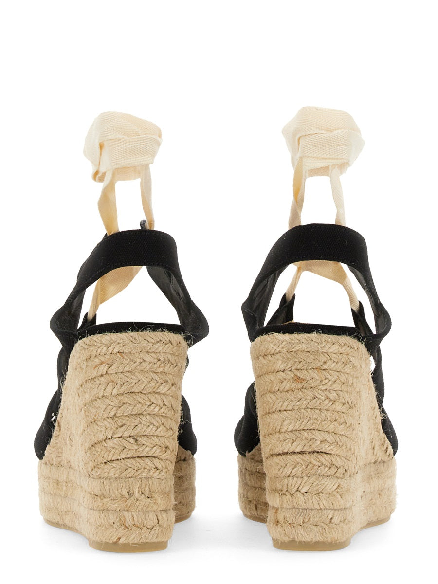 CastañEr Wedges - Nude | f327c0ec9479cfc5045fc3dc8a9870edbdecfd42
