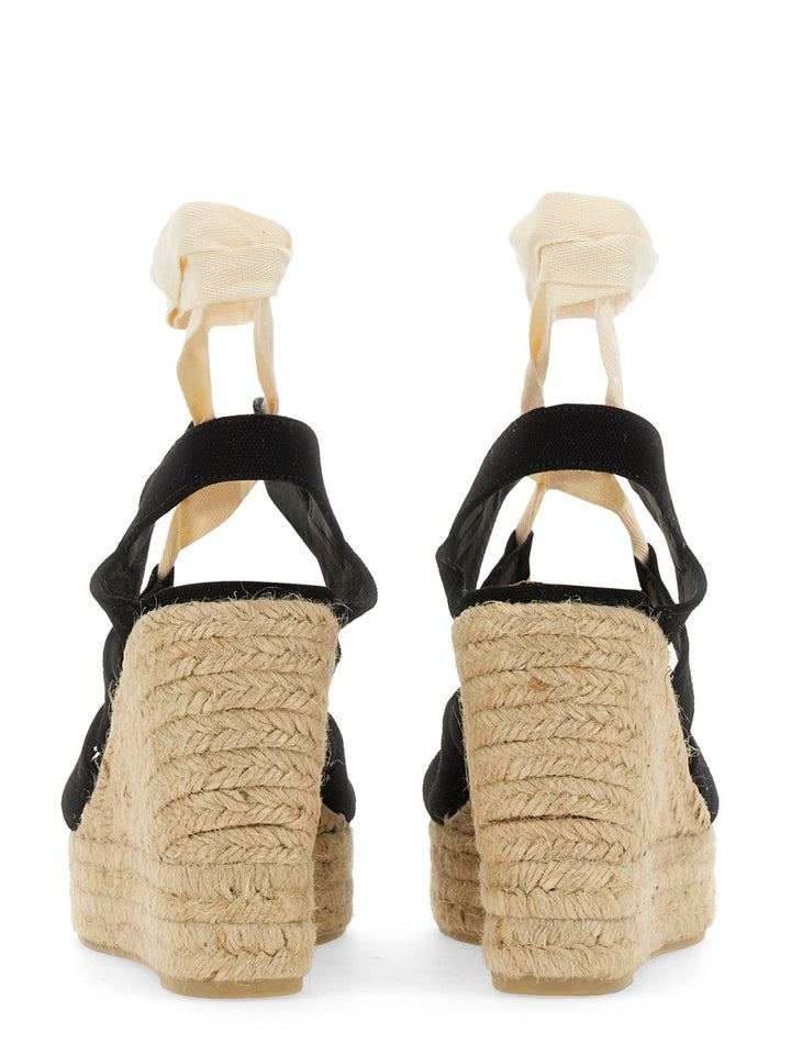 CastañEr Wedges - Nude | f327c0ec9479cfc5045fc3dc8a9870edbdecfd42