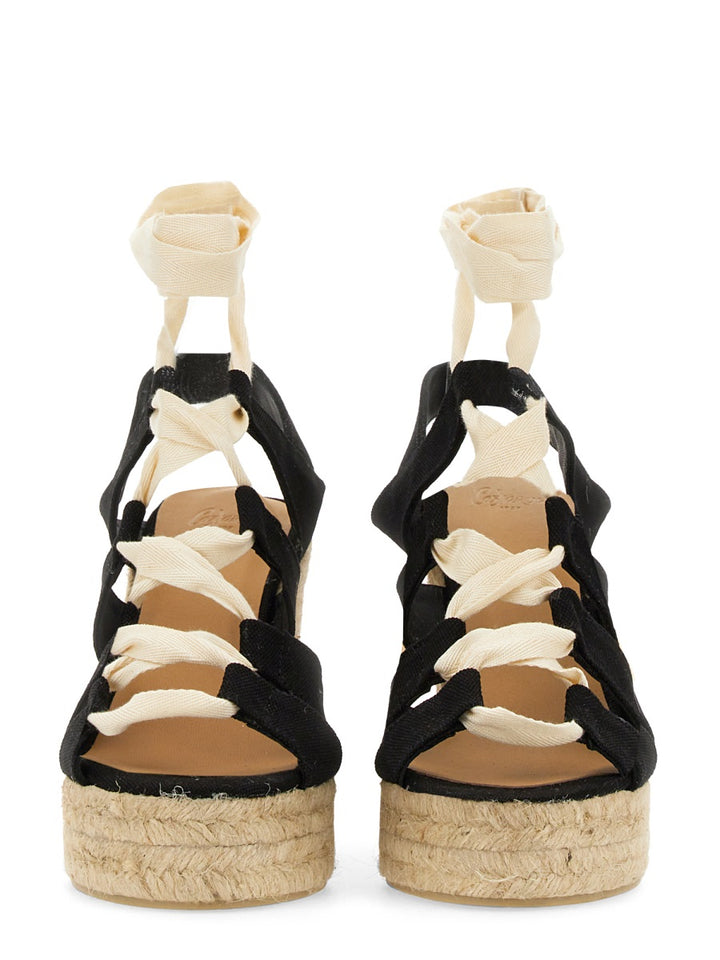 CastañEr Wedges - Nude | f2eb48baac19c8c15a39034beb027c88436a979e