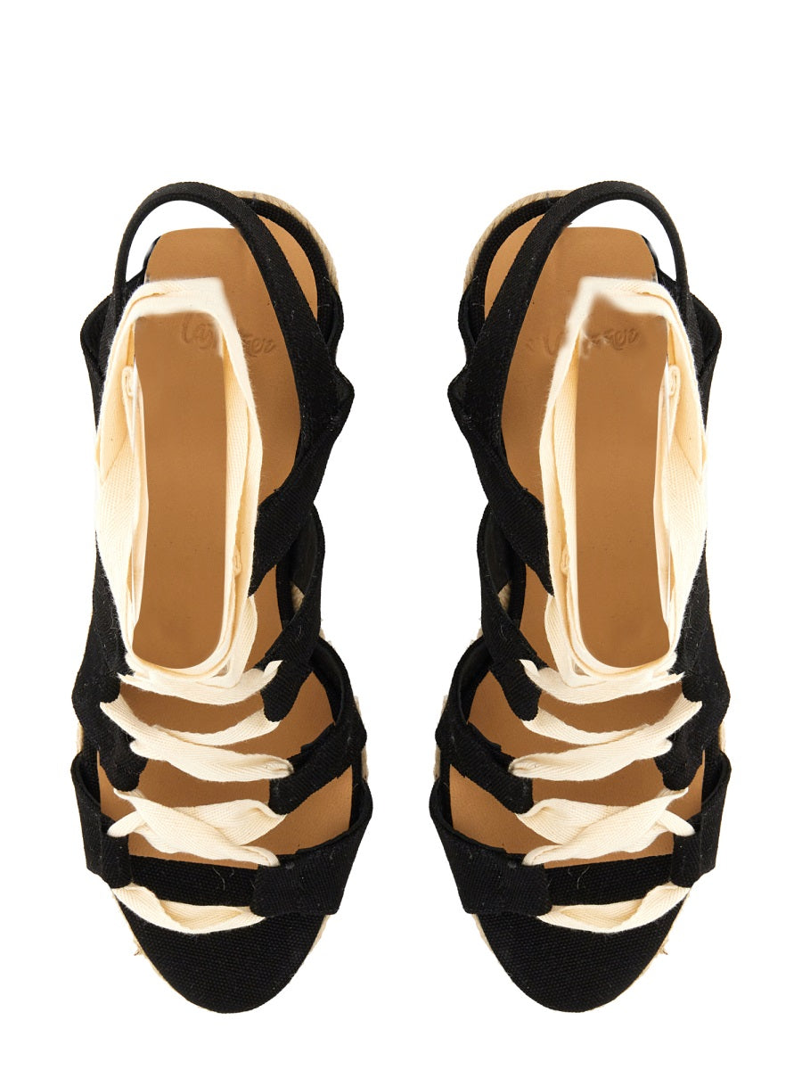 CastañEr Wedges - Nude | c606f660d9ffc18b63b0b07cb9a24f5a6418f713