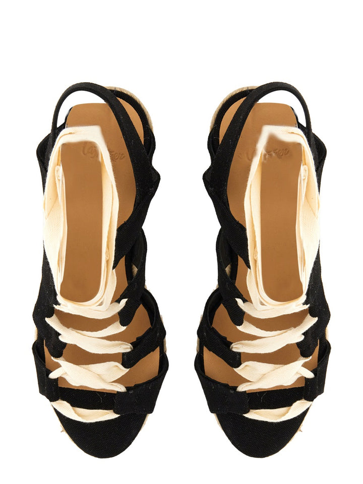 CastañEr Wedges - Nude | c606f660d9ffc18b63b0b07cb9a24f5a6418f713