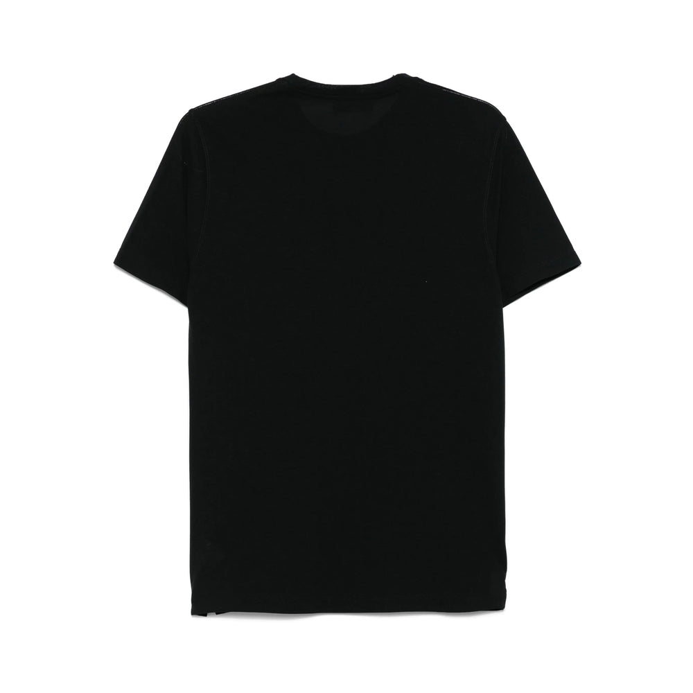 Zanone T Shirts - Black | bd354f3cb1e90f503d0731d4caf9cb13b6743f66