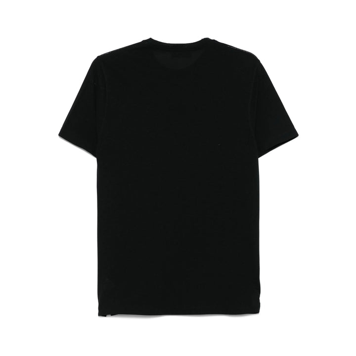 Zanone T Shirts - Black | bd354f3cb1e90f503d0731d4caf9cb13b6743f66