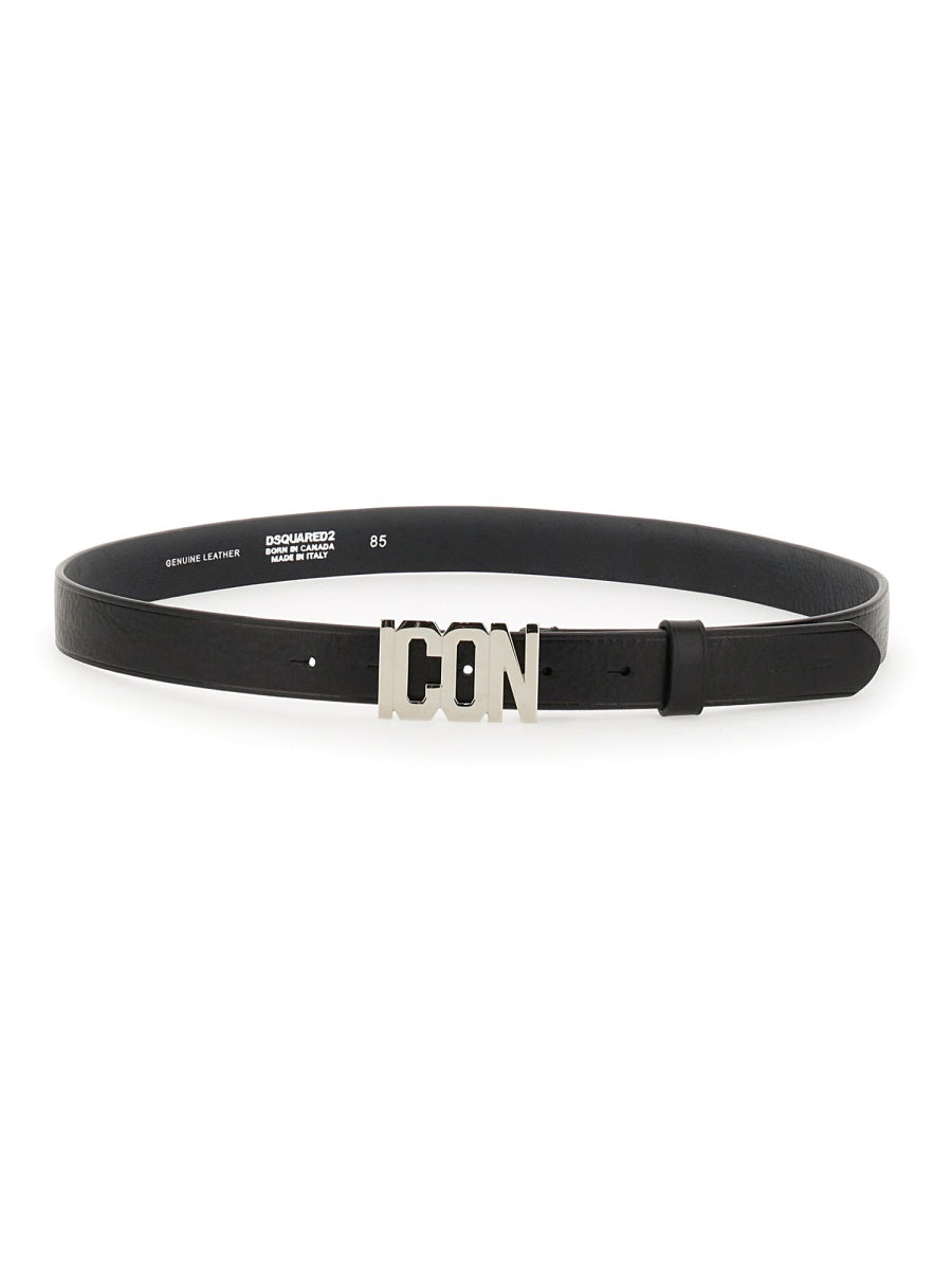 Dsquared2 Belts - Black | Wanan Luxury