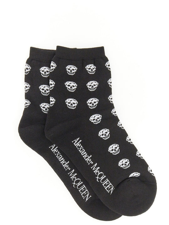 Short Skull Sock