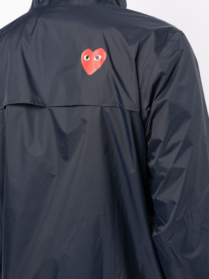 Comme Des GarÇOns Play Sport jackets & wind breakers - Blue | f66bd602530d1637b3b6dbc42626120cb46f1da2