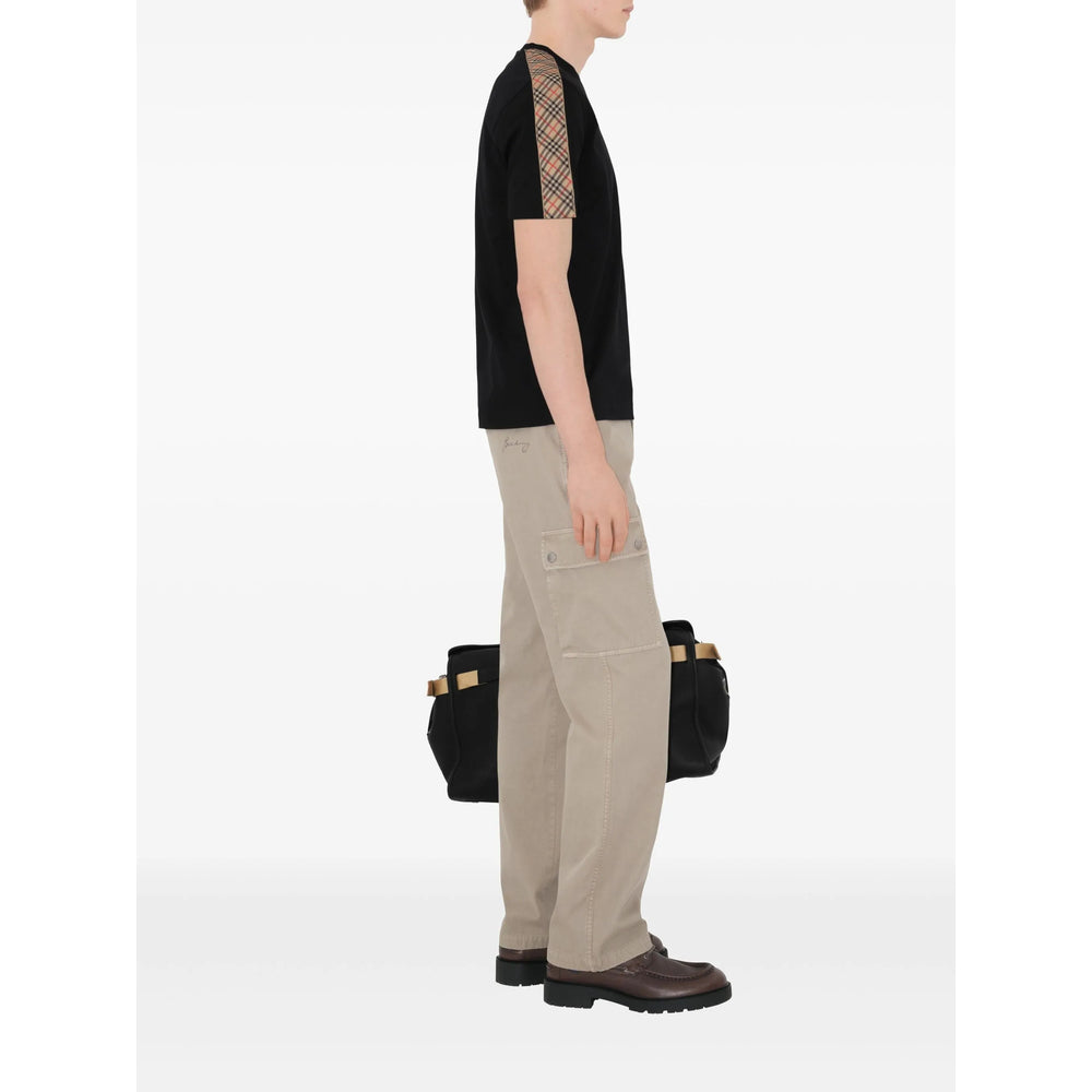 Burberry T Shirts - Black | c9034aa592e956758e236e0a025602d5e41a4acb