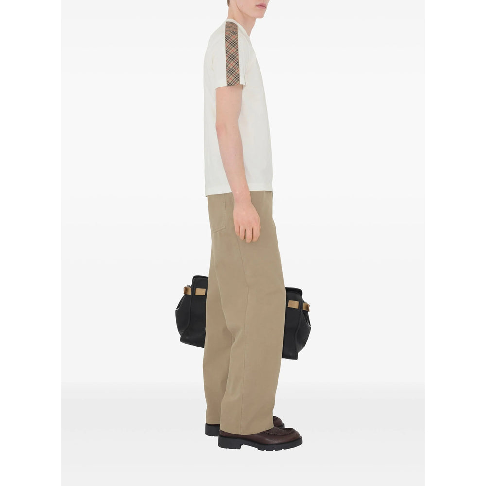 Burberry T Shirts - White | 8793675163b22aa1f8819728dc743e5981ca4666